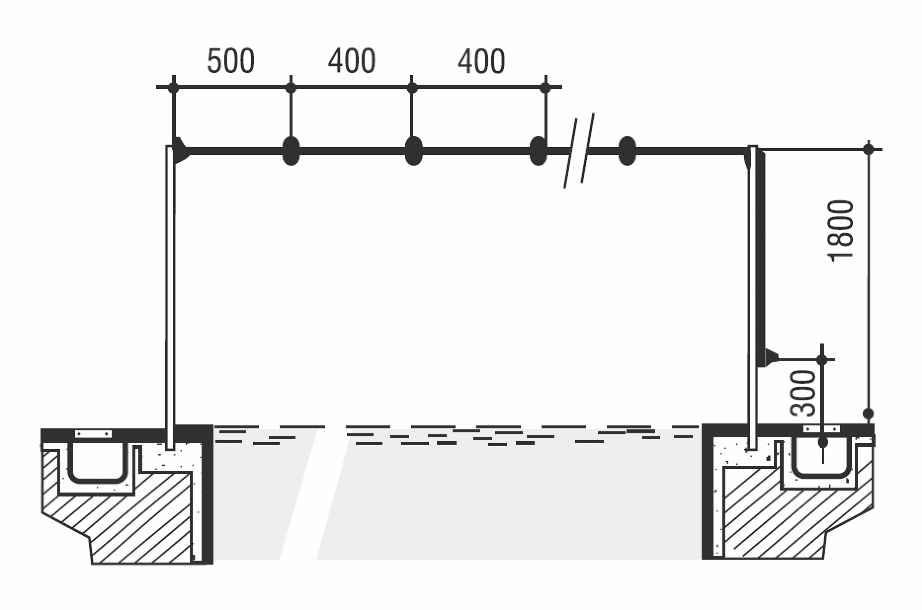 ������ ���������� �������� Gemas H=1,8� D=42�� (2��.) AISI 304 +����+������ (����. 25�) (14312)